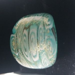 Blown glass ring